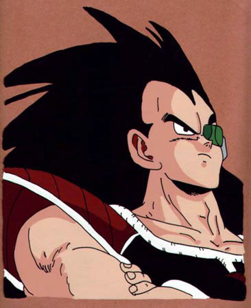 Otaku Gallery  / Anime e Manga / Dragon Ball / Cels / Radish / 012.jpg